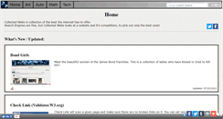 Desktop Screenshot of collectedwebs.com